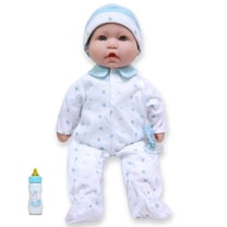 Berenguer JC Toys ‘Lots To Cuddle Babies’ 20-Inch Soft Body Baby Doll With Bottle & Pacifier - Blue
