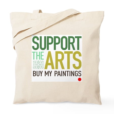 CafePress - Support The Arts Artist s Tote Bag - Unisex Canvas Tote Bag Beige 1-Piece