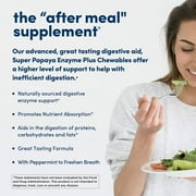 American Health Papaya Enzyme Tablets, 360 Ct, 120 Servings