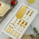 thumbnail image 4 of Cuchillo y Tenedor para Pastel de Acero Inoxidable, Cuchara para Helado, Tenedor para Pastel, Cuchara para Pastel, Juego de Tenedor para Fruta, 4 of 7