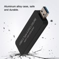 thumbnail image 1 of Strong Compatibility External SSD Enclosure, Telescopic M.2 NGFF SSD Enclosure, Metal for  2000/SP/7/8, 1 of 7