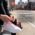 thumbnail image 4 of INSPIRE CHIC Unisex Woven Shoestrings, Colorful Print Shoelaces for Sneakers 1 Pair Style-4 120cm/47.24", 4 of 6