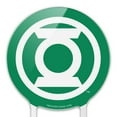 thumbnail image 3 of Acrylic Green Lantern White Logo Cake Topper Party Decoration for Wedding Anniversary Birthday Graduation, 3 of 7