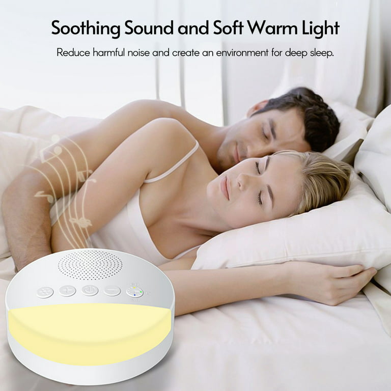 White Noise Machine - 6 Soothing Sounds - GeeWiz