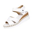 thumbnail image 2 of Willtoo Wedges Sandals for Women Open Toe Slingback Platform Wedges Sandal with Adjustable Ankle Strap Summer Slip On Arch Support Comfortable Walking Sandals Casual Dressy Beach Outdoor Sandal, 2 of 6