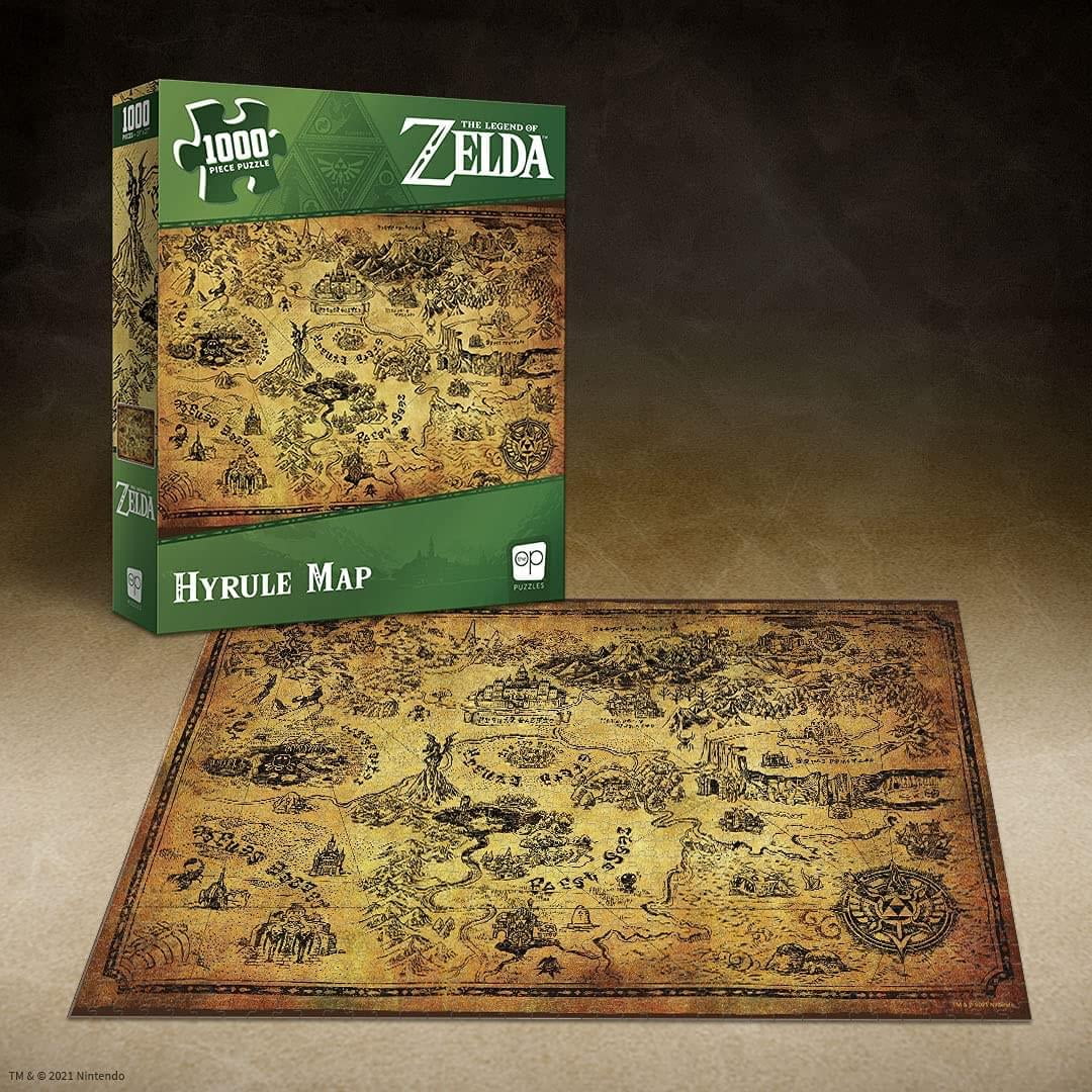 Op Legend of Zelda Jigsaw Puzzles