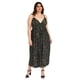 thumbnail image 2 of Vestido largo Zenobia Doble tirante Talla extra 11746 Negro 42, 2 of 6
