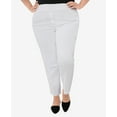 thumbnail image 4 of Alfred Dunner Womens Plus-Size  Super Stretch Mid- Rise Short Length Pant, 4 of 6