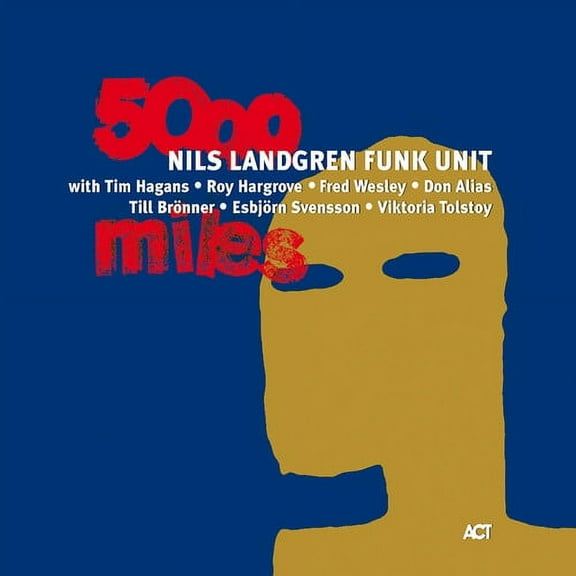 Nils Landgren - 5000 Miles - World / Reggae - CD