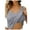 Grey, variant on Summer Tops for Women Compression Top Conical Girls Concert Tops for Women Cycling with Pockets Customize Cropped Clothes Shirts Casual Top 2x Shelf Bra Camisoles Grey L