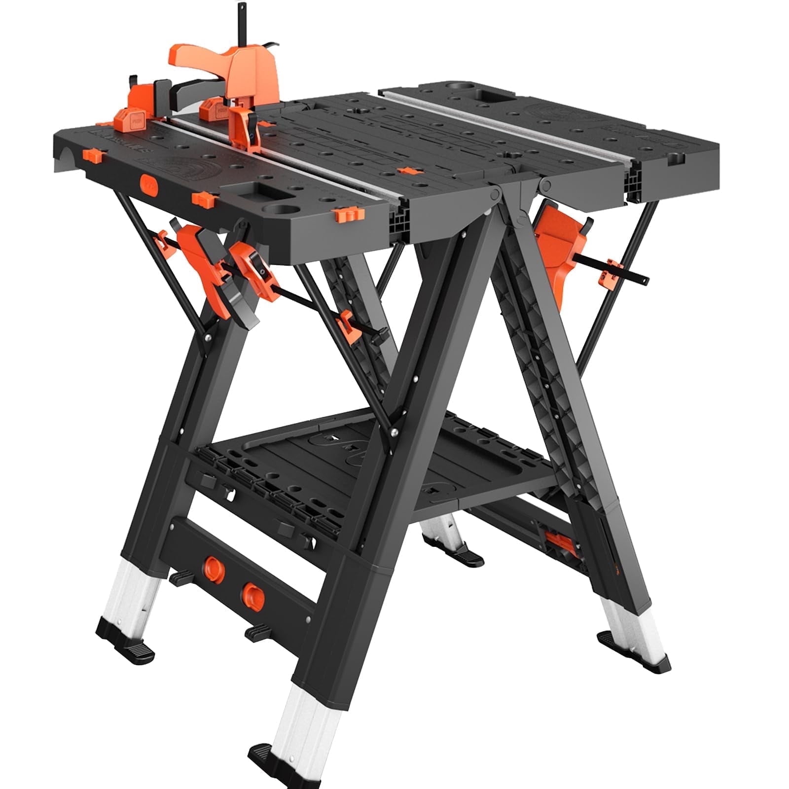 X-Tra Hand 43987 2 in 1 Workbench & Platform - 500 lbs Capacity