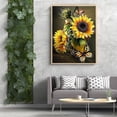 thumbnail image 2 of Sunflower handmade sticker Decorations P1Y5, 2 of 6