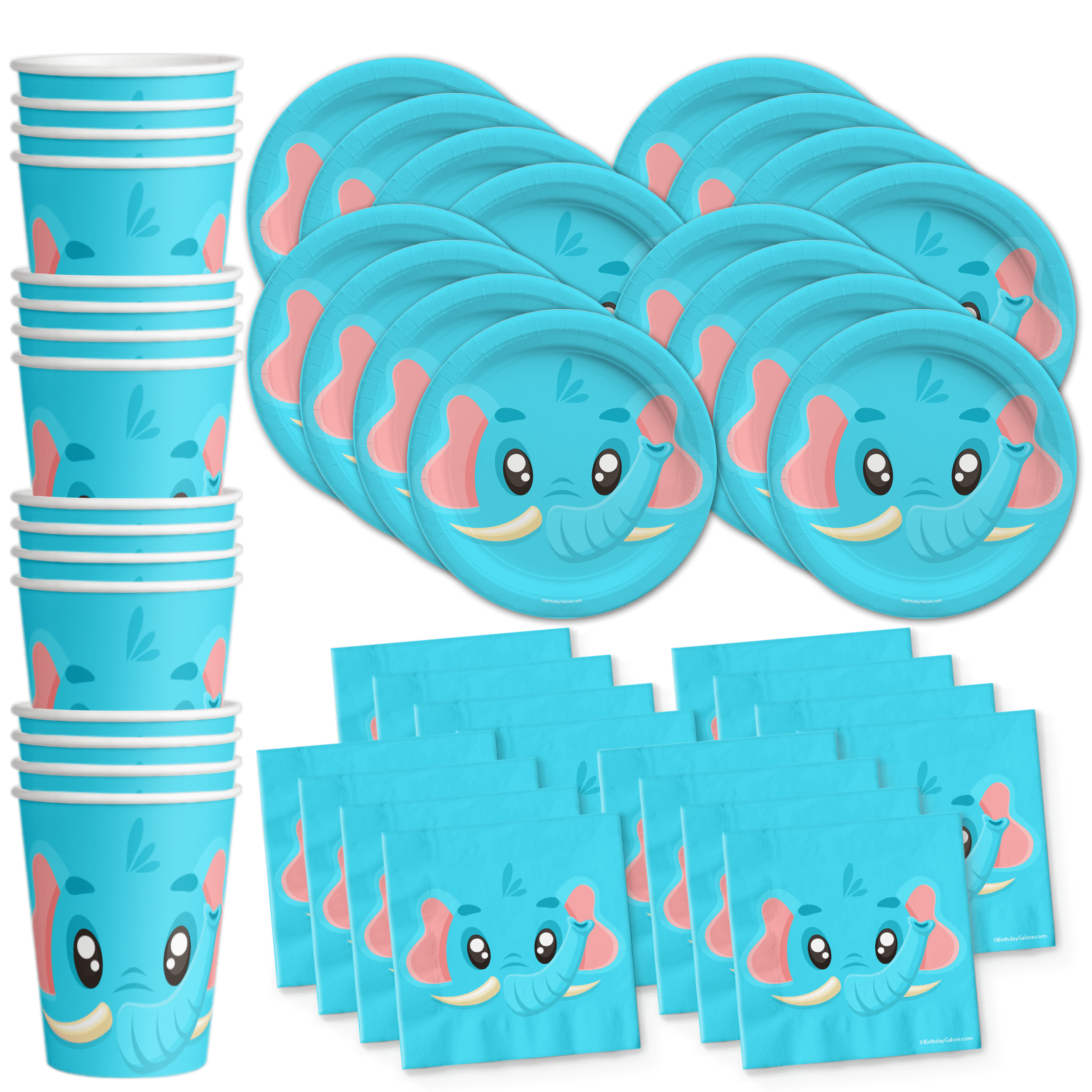 Elephant Birthday Party Supplies Zoo Animal Party Supplies Elephant