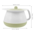 thumbnail image 2 of Phenofice 1Pack Olive Green Plastic Chamber Pot for Family Use Home Night Collection, 2 of 8