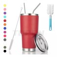 thumbnail image 2 of Vaso Térmico Termo De Acero Inoxidable Portátil Calor/frí IFORU 30oz Gao Jiahui unisex, 2 of 2