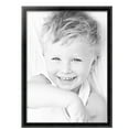thumbnail image 2 of ArtToFrames 24" x 33" Black Engraved Edges Picture Frame, 24x33 inch Black Wood Poster Frame (WOM-4055), 2 Pack, 2 of 7