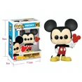 thumbnail image 4 of Figuras de acción de Mickey Mouse n.° 01, Minnie Mouse n.° 1188 y Donald Duck n.° 984, juguetes de PVC, regalos de cumpleaños para niños, 2024, 4 of 5