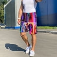 thumbnail image 6 of Logiee cute dogs of different breeds Print Men's Pajama Shorts with Drawstring & Pockets,Sleep Shorts for Men,Sleepwear Bottoms,Elastic Waistband Loungewear-X-Large, 6 of 6