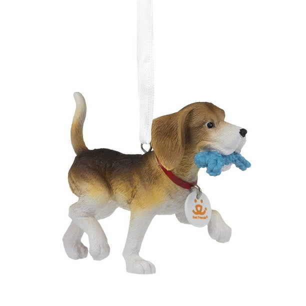 Hallmark Christmas Ornaments, Beagle Dog Ornament