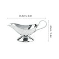 thumbnail image 3 of Salsa de acero inoxidable ANGGREK 5oz Recipiente para Condimentos cocina, 3 of 7