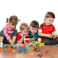 thumbnail image 7 of Mundo Toys Set 12 Dinosaur Eggs to Build 4 Different Dinosaurs Easter for Toddlers +3 Years, 7 of 7