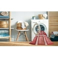 thumbnail image 2 of Ahgly Company Machine Washable Indoor Rectangle Transitional Pastel Pink Area Rugs, 8' x 10', 2 of 7