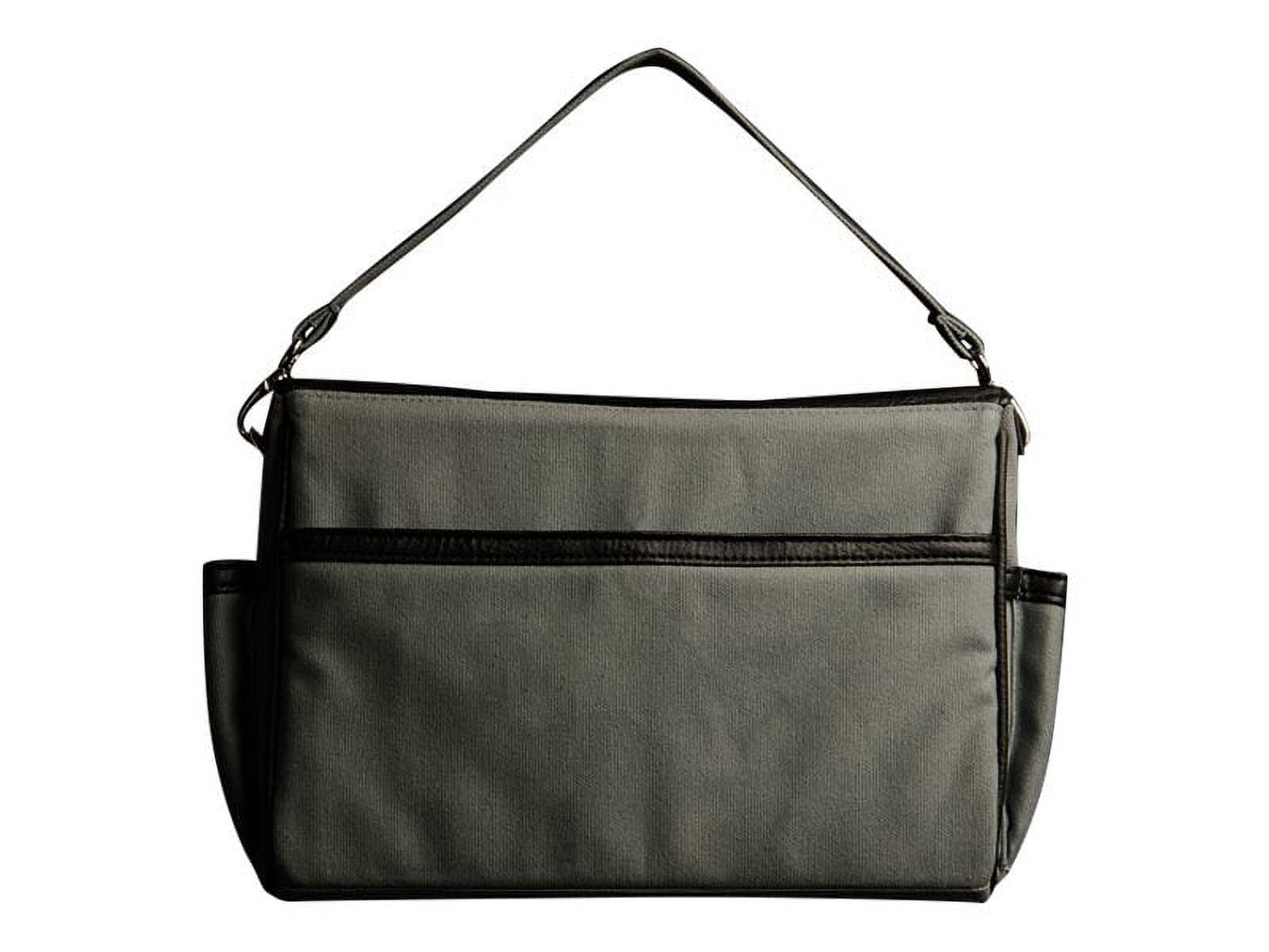 LENCCA Coreen Protective Camera Shoulder Bag for SLR or DSLR Cameras, Fits up to 5.5" x 3.5"