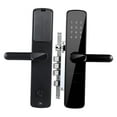 thumbnail image 1 of Abbracc Serrure de Porte d'Entrée Sans Clé USB de Charge d'Urgence Serrure de Porte Intelligente pour Tt, 1 of 9
