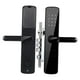 thumbnail image 1 of Cerradura de puerta de entrada sin llave, perilla de puerta inteligente, Control por aplicación, tarjetas IC confiables, cerradura Digital electrónica para tt, 1 of 8
