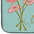 thumbnail image 4 of Bunch of Flowers Welcome Dish Drying Mat, 4 of 7