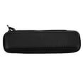 thumbnail image 2 of Retro Black Dot Pencil Pen Case Cosmetic Pouch Pocket Brush Holder Makeup Bag, 2 of 8