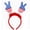 1Pcs, variant on HOARBOEG 1Pcs 4th of July Patriotic Hand Sign Bopper Headband, USA Flag Wiggle Headband with Springy Foam Fingers, Red White Blue Boppers Hair Accessory for Independence Day Party Parade Photo Prop