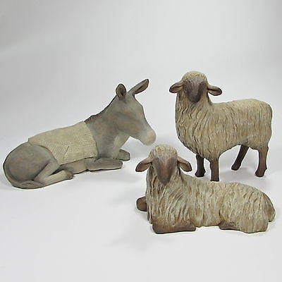 willow tree the christmas story gentle animals of the stable