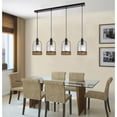 thumbnail image 2 of Cal Lighting FX-3584-4 60 Watts Beacon Four Light Island Fixture, 2 of 2