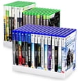 thumbnail image 1 of Organizador de discos de juego Nargos, paquete de 2 unidades para PS5 y Xbox White, 1 of 7