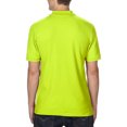 thumbnail image 1 of Gildan - Polo de manga corta de deporte Doble Pique para caballero/hombre de primera  Modelo Performance - Verano/ Vacaciones (Naranja Fluorescente), 1 of 5