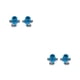 thumbnail image 1 of Copas de dirección Scienceny 2 piezas Azul para WL Toy K969, 1 of 6