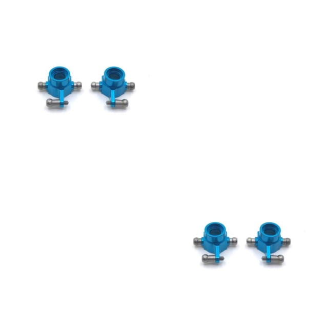 Copas de dirección Scienceny 2 piezas Azul para WL Toy K969