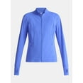 thumbnail image 3 of Avia Women's and Women's Plus SoftSculpt Zip Up Active Jacket, Sizes XS-4X, 3 of 6