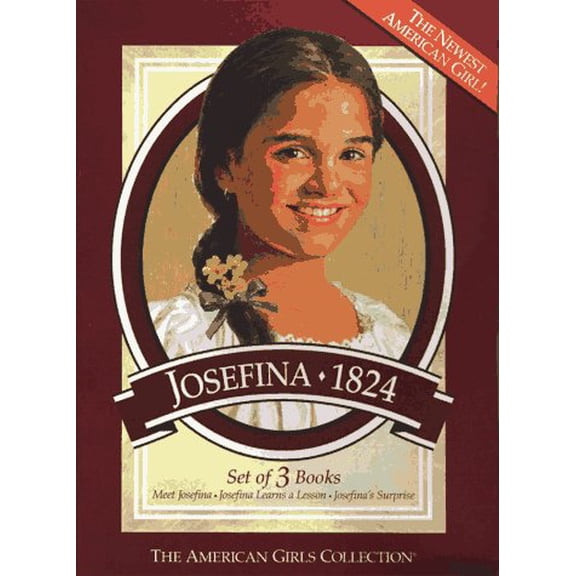 Pre-Owned Josefina 1824: Meet Josefina, Josefina Learns a Lesson, Josefina's Surprise, 9781562475352, 1562475355, Paperback,