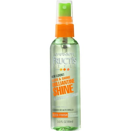 Shine Spray - Garnier Fructis Style Brilliantine Shine Glossing Spray 3 FL OZ