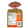 thumbnail image 5 of Arnold Seeded Jewish Rye Bread, 16 oz, Rye Bread, Bag, 5 of 7
