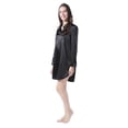 thumbnail image 7 of Richie House Women's Medium Style Satin Shirt Pajama Sleepwear RHW2788, 7 of 7