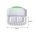 thumbnail image 6 of Watercolor Palette with Lid Airtight for Acrylic Oil Painting Paint Box Tray, 6 of 6
