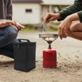 thumbnail image 1 of Moluckfu Bolsa De Lona Para Bombonas De Gas Ideal Para Camping Y Picnics, 1 of 7