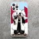 thumbnail image 3 of Funda de teléfono con estampado de silicona suave para Apple, carcasa para iPhone 15 14 13 12 11 Pro Max Mini XS XR X 7 Plus 8 + SE, Bleach Zaraki Kenpachi, 3 of 5