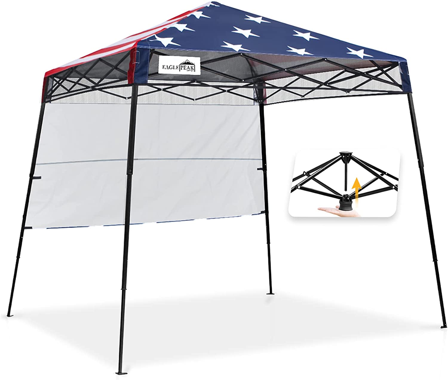 AsukasRoom特別価格EAGLE PEAK Day 8039; Compact w Portable Shelter x Canopy