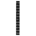 thumbnail image 2 of A&S Mezuzot Aluminum Mezuzah Case in Adi Sidler Klaf Design Door Mezuza for Parchment Scroll Home Blessing Decor(Black, 12cm-5inch), 2 of 6