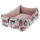 thumbnail image 1 of Lavable Corto De Perro Gato Sofá Nest Kennel Cama Casa De Mascotas Impresión de coches, 1 of 8