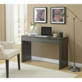 thumbnail image 3 of Pemberly Row Table Console Moderne en Fini Bois Gris Patiné, 3 of 6